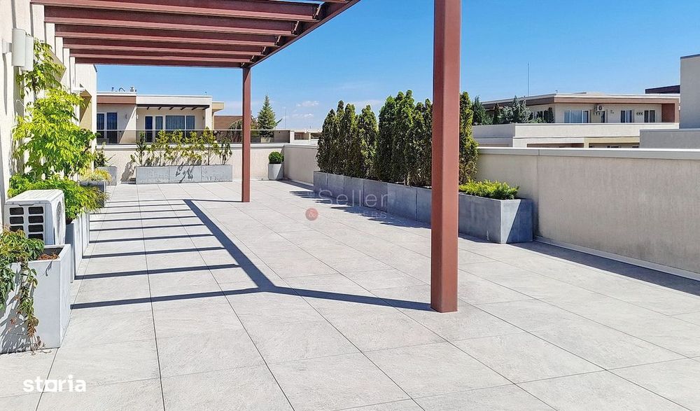 Penthouse Finisat Modern- Zona Coresi Mall — fotografia 3