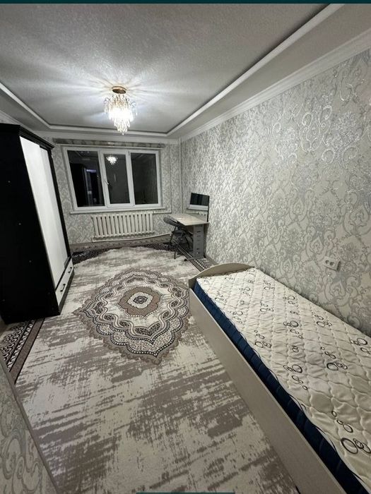 Сдаётся 2х комнатная квартира на 2этаже в районе Шарк