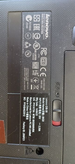 Ноутбук Lenovo G50-30