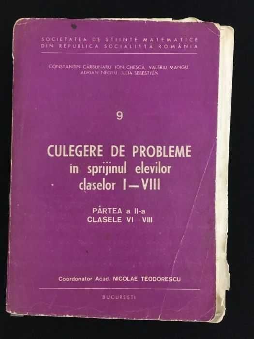 Meditații Matematică,Informatică