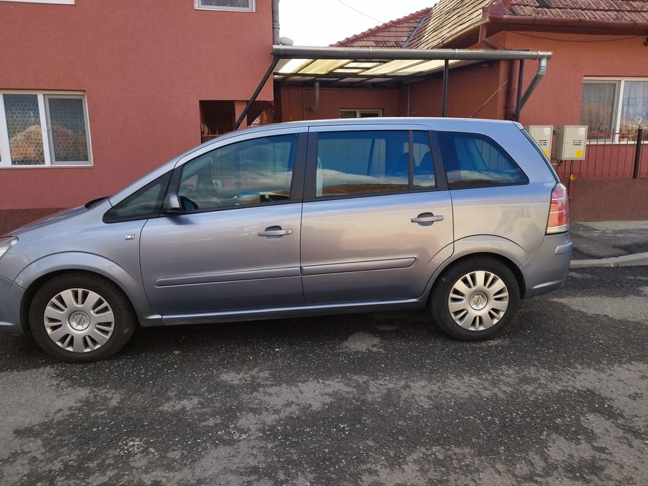 Vind opel zafira 1,9 tdi 2007