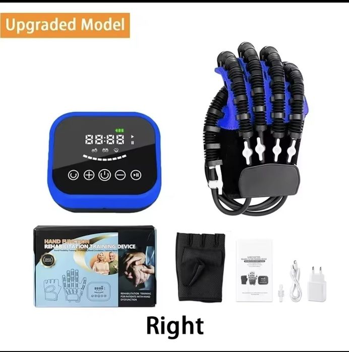 Mănușă robotică recuperare mâna dreaptă, AVC, paralizie..