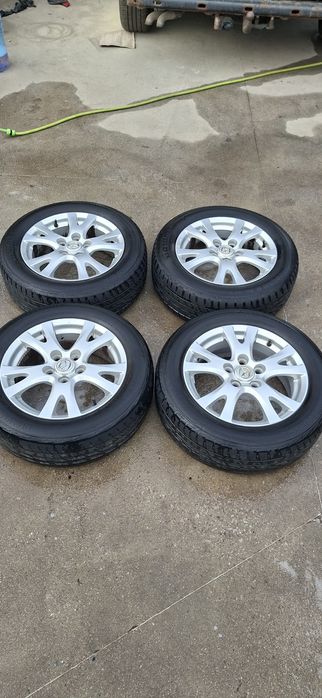 Джанти 5.114.3 16цола внос от Германия без кривини и заварки