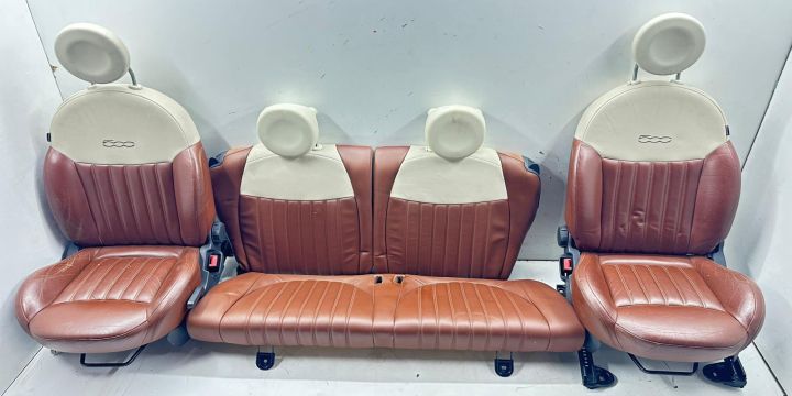 Scaune cu fete usi Fiat 500 a 2-a generatie