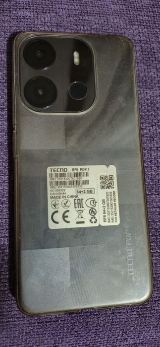 Продам Tecno POP