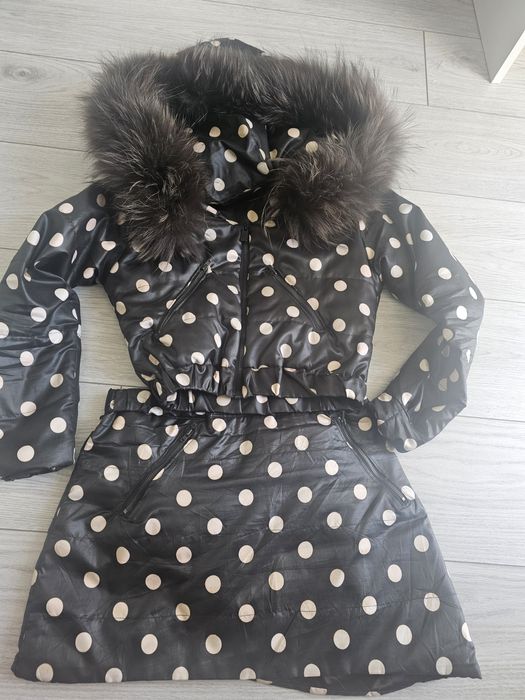 Сет в много тъмно кафяво