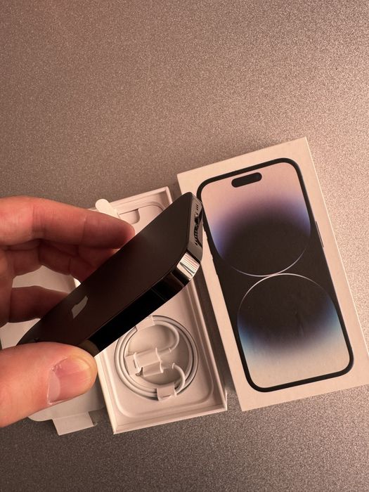 Iphone 14 pro 128 battery 100%