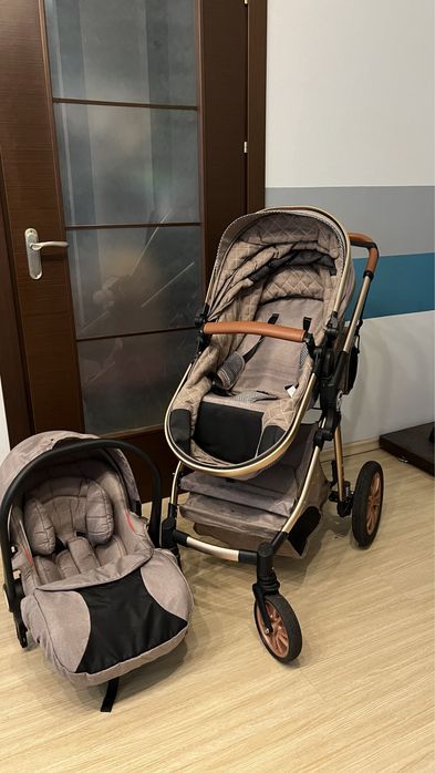 Кляска 3 в 1 Teknum с автолюлькой