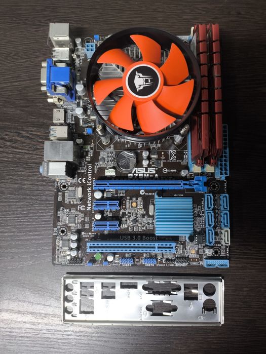 Asus B75+i3 3240+8Gb