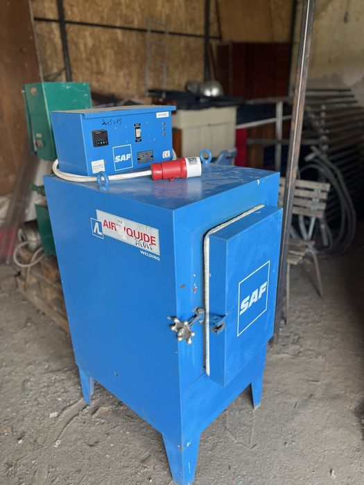 Cuptor SAF , uscare , calcinare electrozi