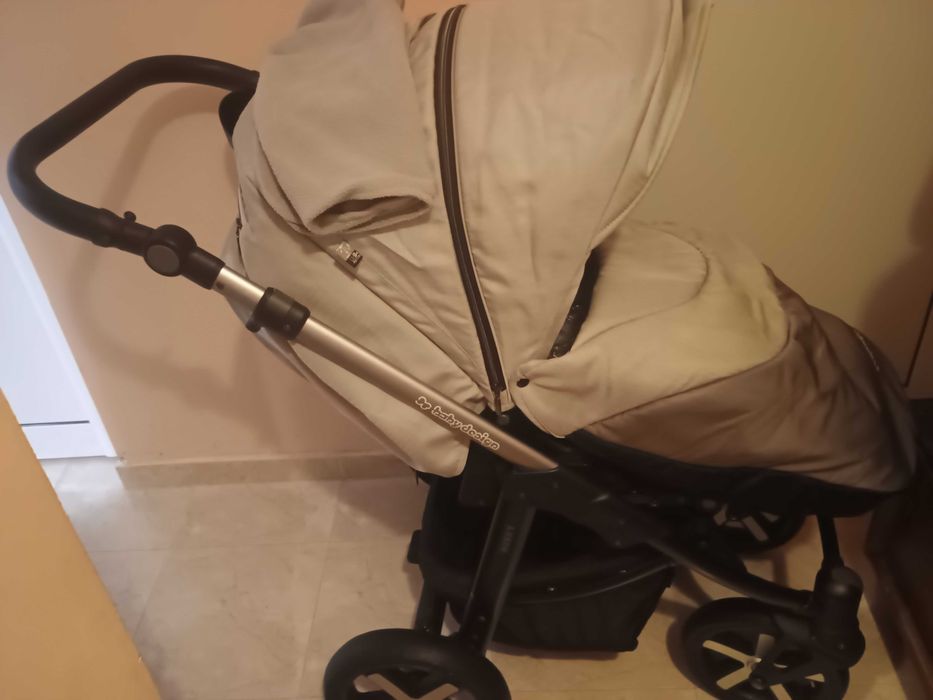 Бебешка количка Бейби Дизайн Хъски Baby Design Husky 2 в 1