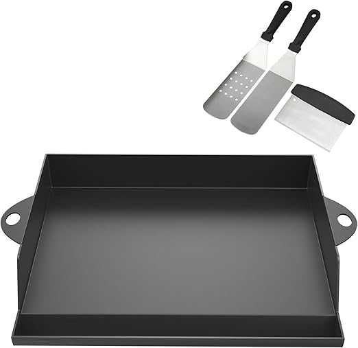 Placă de grătar universală din fontă, 47.2×35.5,gaz ,carbune