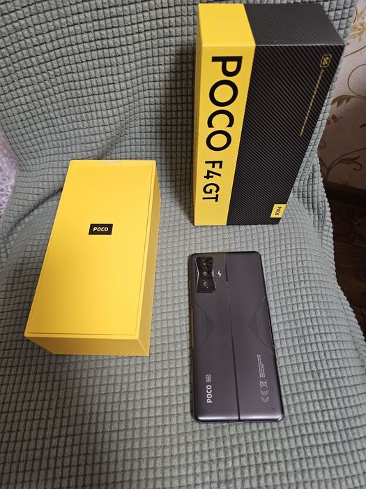 Продам Xiaomi Poco F4 GT 5G 16/256gb.