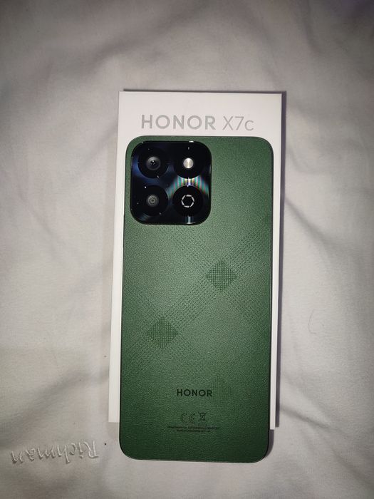 Honor x7c 256 gb hotira 108 mp camera