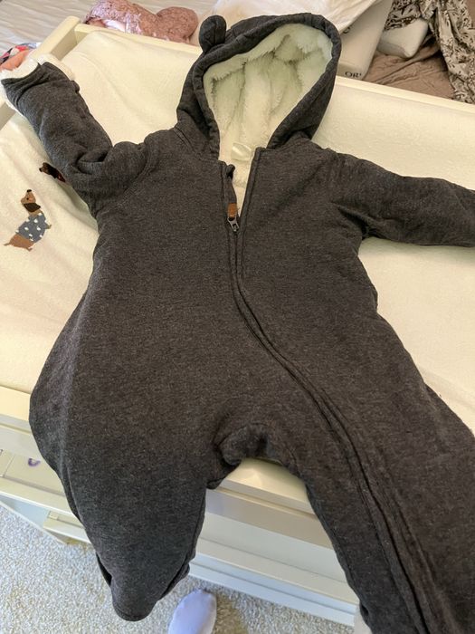 Combinezon fetita 2-6 luni aproape noi