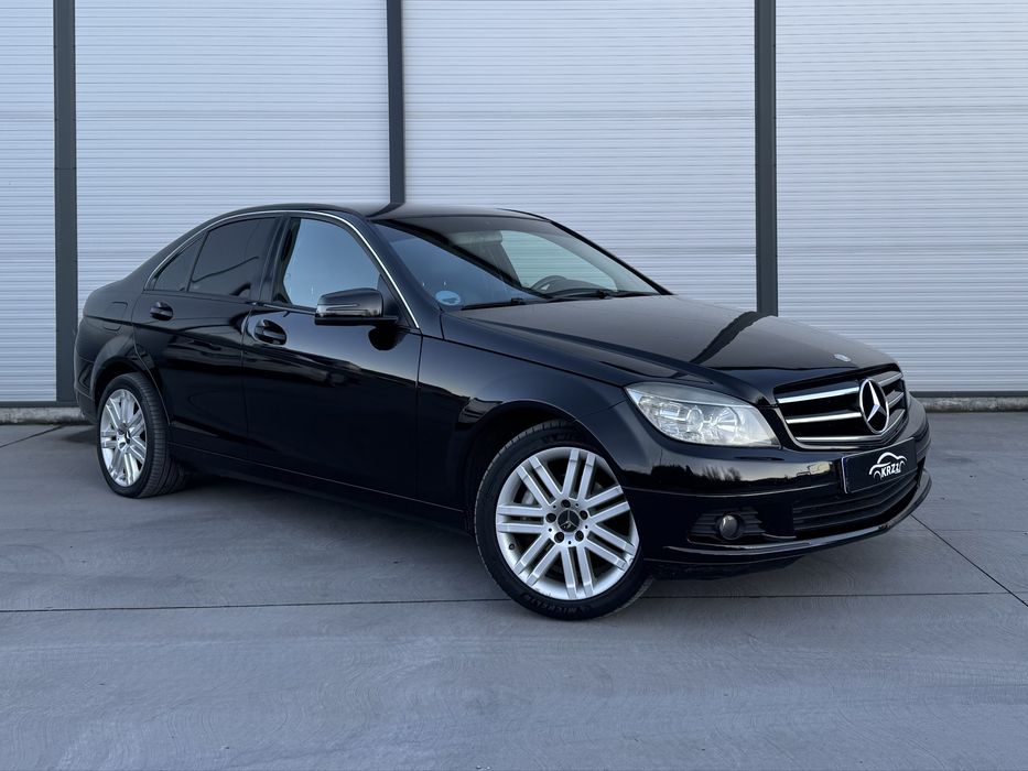 Mercedes-Benz C200 cdi Automat 2009 Euro5 Inmatriculat RO Variante