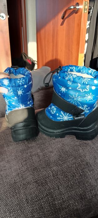 Ботинки зима-осень