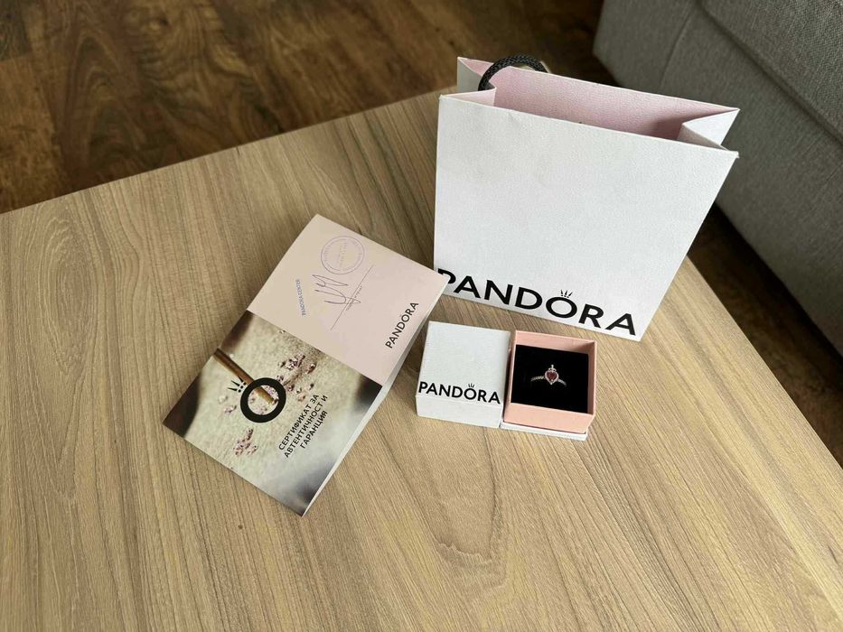 Disney x Pandora Пръстен Огледалце, огледалце със Сертификат Размер 54