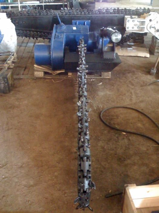 Траншеекопатель бара эц.эцу