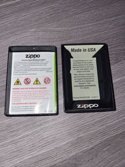 Оригинальная зажигалка Zippo