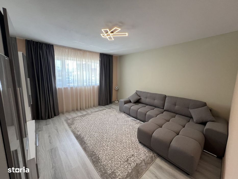 2-Camere-Decomandate-55.3mp-Mobilat-Utilat-Parcare-Bloc-Nou-Subcetate — fotografia 1