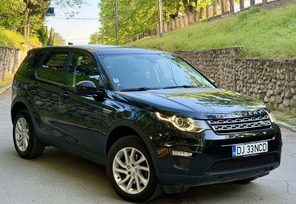 Land Rover DISCOVERY 2.0 Diesel 7 Locuri Trapă Proprietar in acte