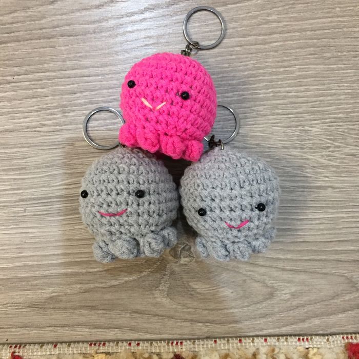 Вязанные игрушки