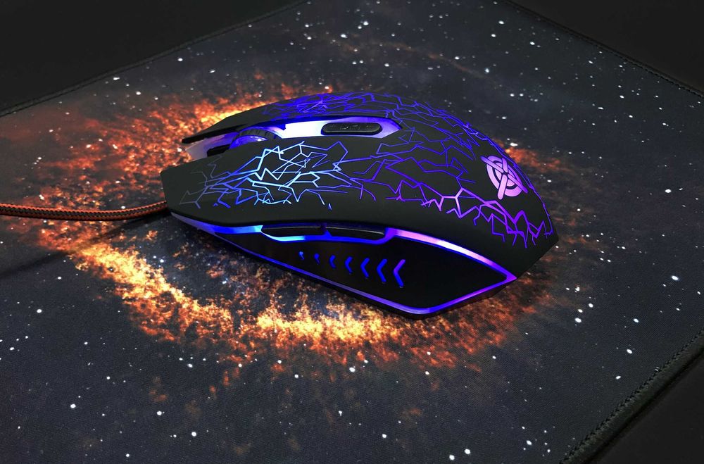 Геймърска мишка + Пад GamePro GS347