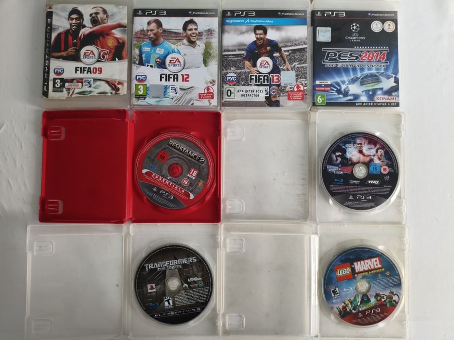 Игры для Sony PS3