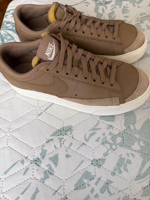 Кецове Nike W blazer low platform