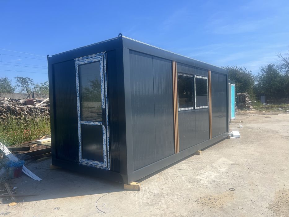 Container birou containere vitrina fast food vestiar santier paza
