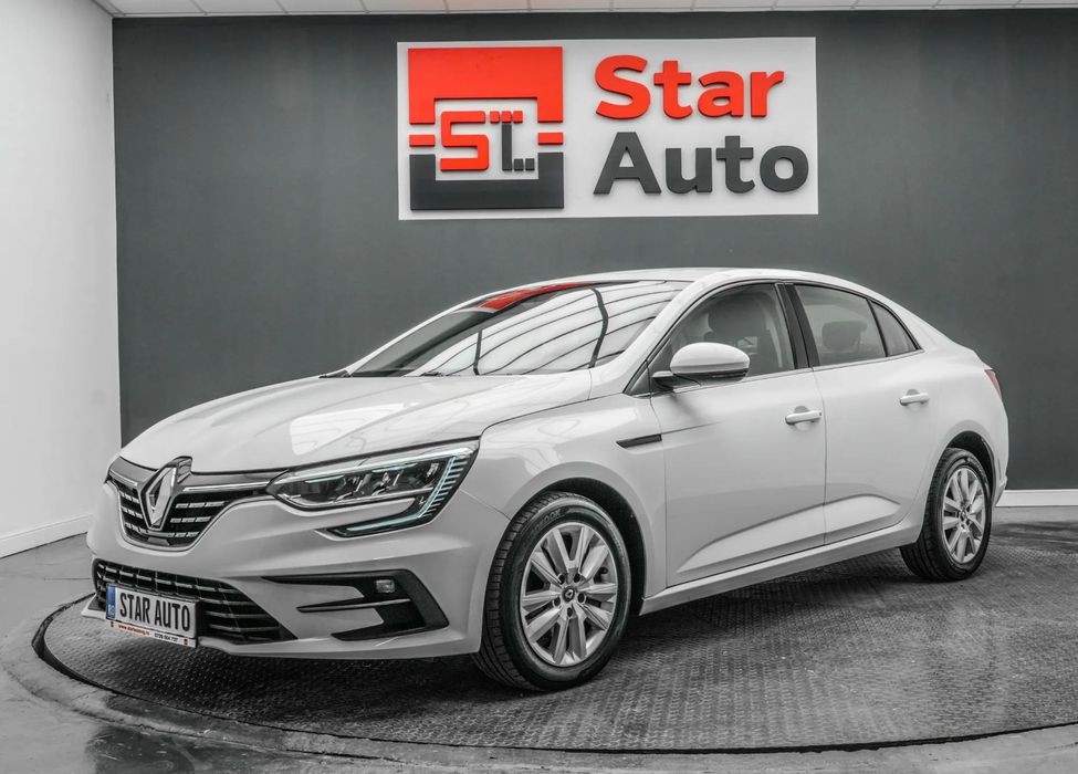 Renault Megane Led Pure - Posibilitate Buy Back / Rate Avans 0% / Garantie 36 Luni