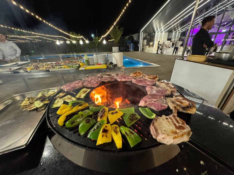 Chef pentru evenimente Cluj | Proțap | Live cooking | Chefi la Cuțite
