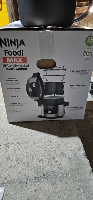 Ninja Foodi max 15 in 1 smartlid multi - cooker