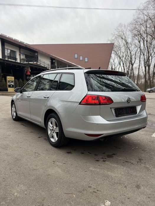 Volkswagen/Golf 7/2015/1.6 TDI/110 CP/Cutie automata(DSG)/EURO 6