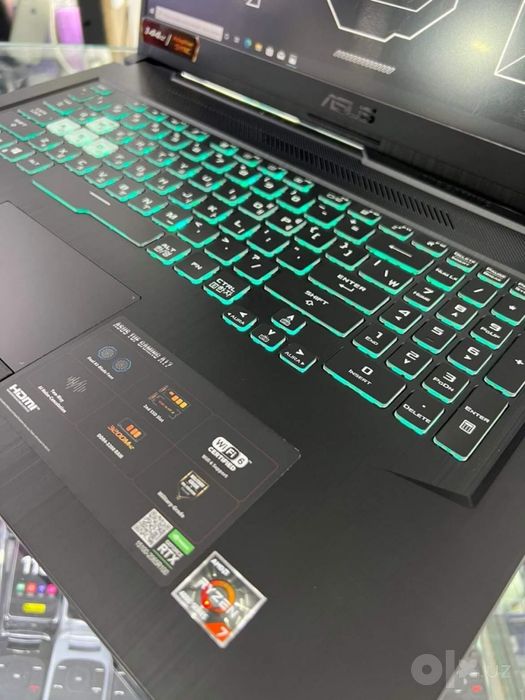Asus Tuf gaming A17