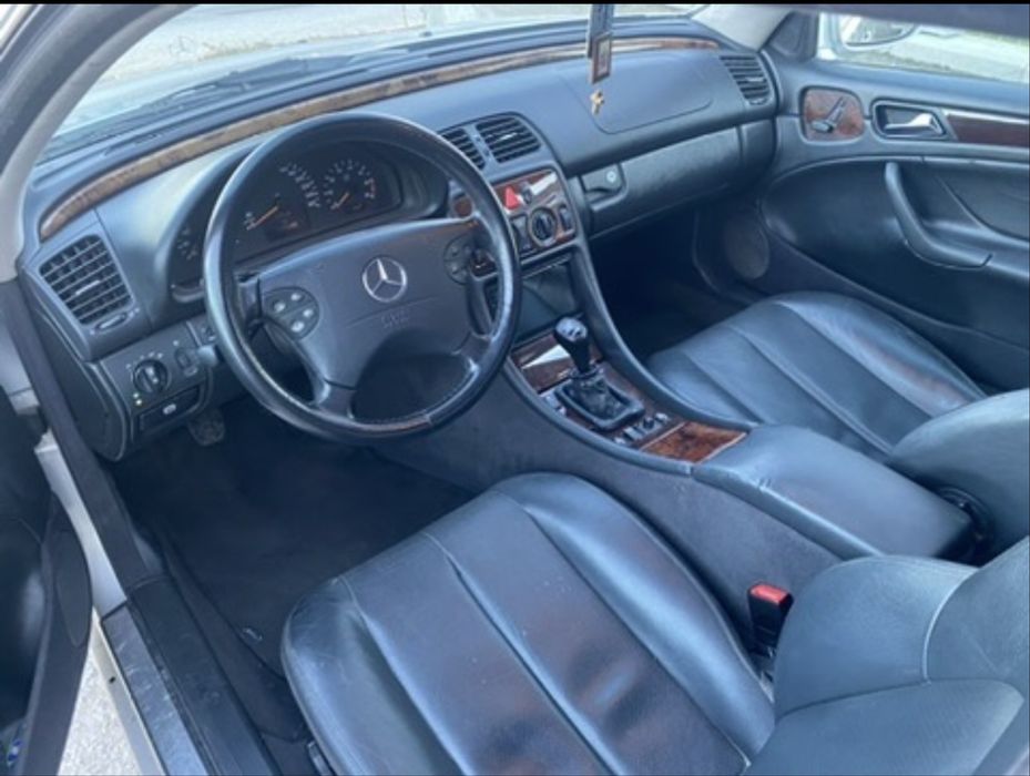 Mercedes CLK 200 Kompressor W208 192HP Face 2001г.  !! НА ЧАСТИ!!