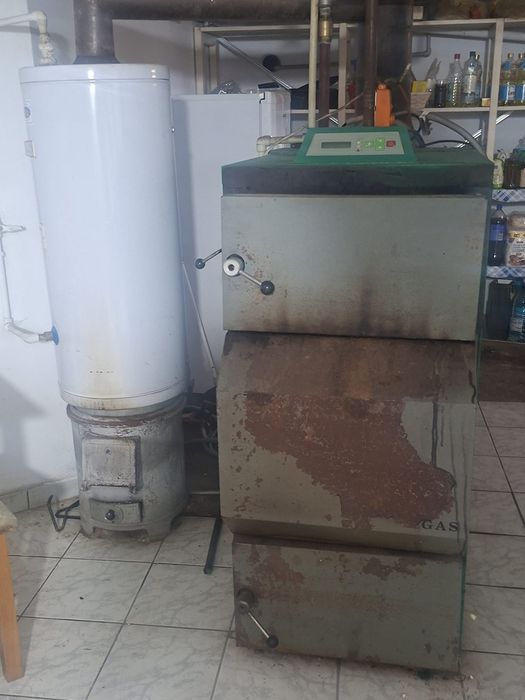 Cazan gazeificare Vigaz 40kW