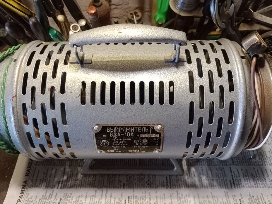 Продам выпрямитель ВСА-10А