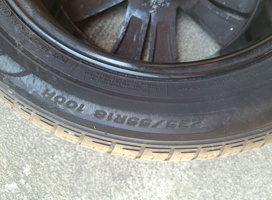 Оригинална алуминиева джанта Kia 18" – 235/55 R18