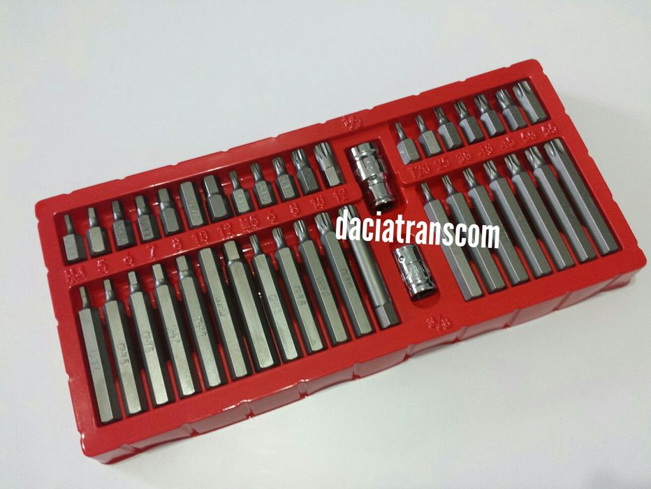 Trusa biti/torx professional 41 piese,set trusa  bits imbusuri 41 pcs