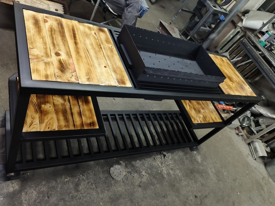 Мангал на заказ 3металл