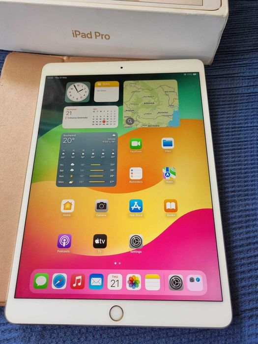 iPad Pro 10.5 64GB WiFi gold