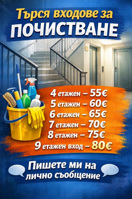 Професионално почистване