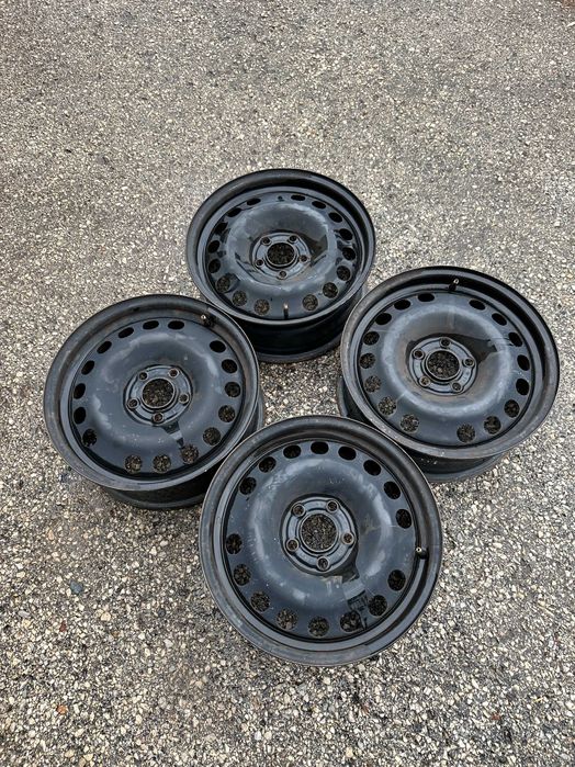 4бр. железни джанти 16" 5х110 - Opel