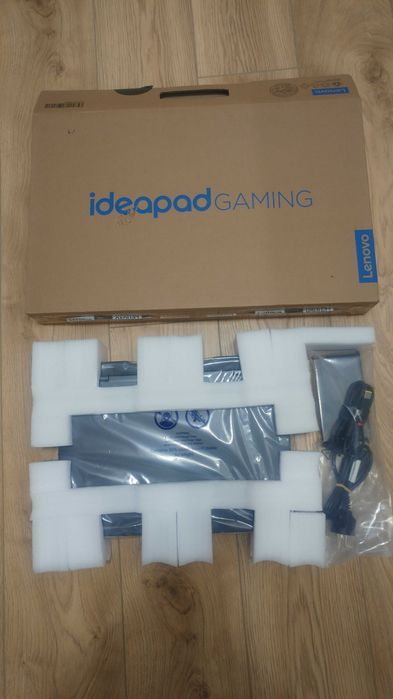 Lenovo IdeaPad Gaming 3 15ARH7 - чисто нов геймърски лаптоп