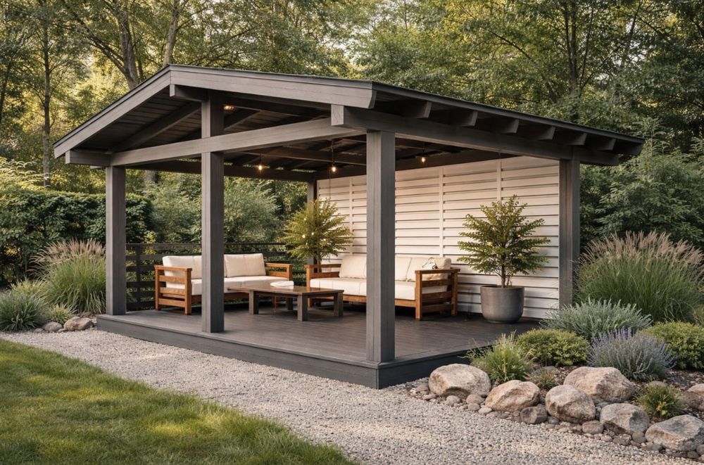 Pergole si căsuțe de gradină