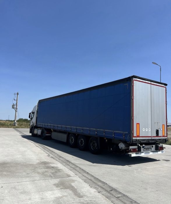 Semiremorci Schmitz  / Mai multe bucati -standard-mega-platforma