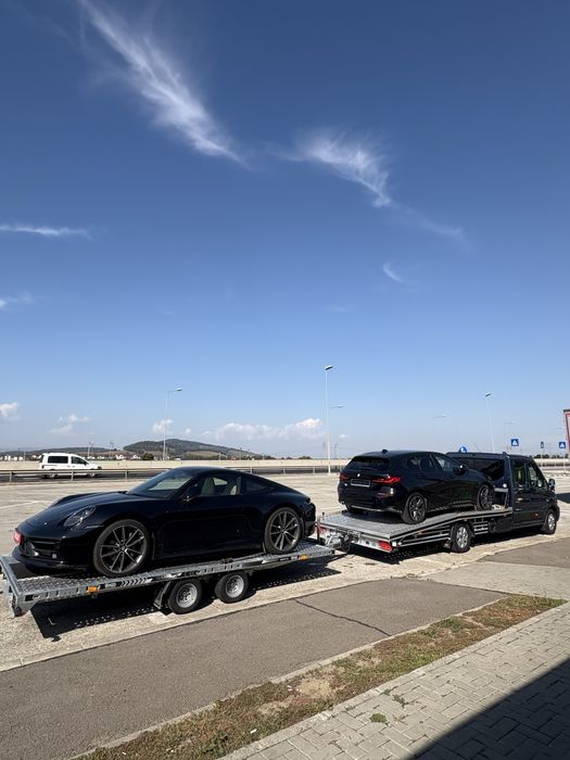 Oferim servicii tractari/transport auto in țara si Europa