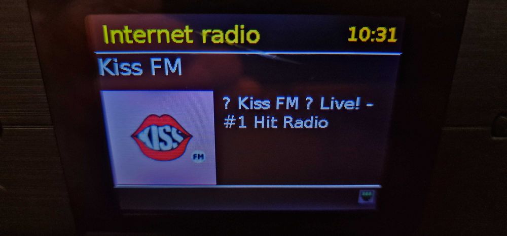 Streamer cu Bluetooth,usb,radio internet